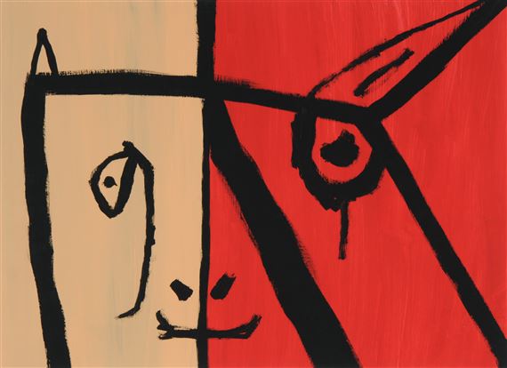 Untitled by Klaudia Schifferle, 1982