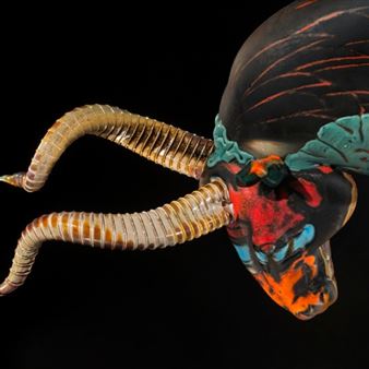 Invitational Glass Show - Blue Rain Gallery, Santa Fe