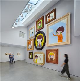 Upcoming: Javier Calleja – “Clouds Through the Window” @ Galerie Zink