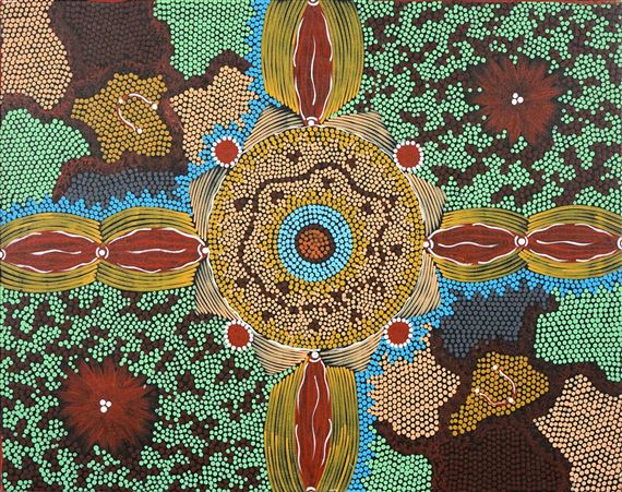 Nancy Napanangka Campbell - 10 Artworks for Sale & Sold