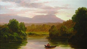 Thomas Cole’s Refrain: The Paintings of Catskill Creek - Hudson River Museum