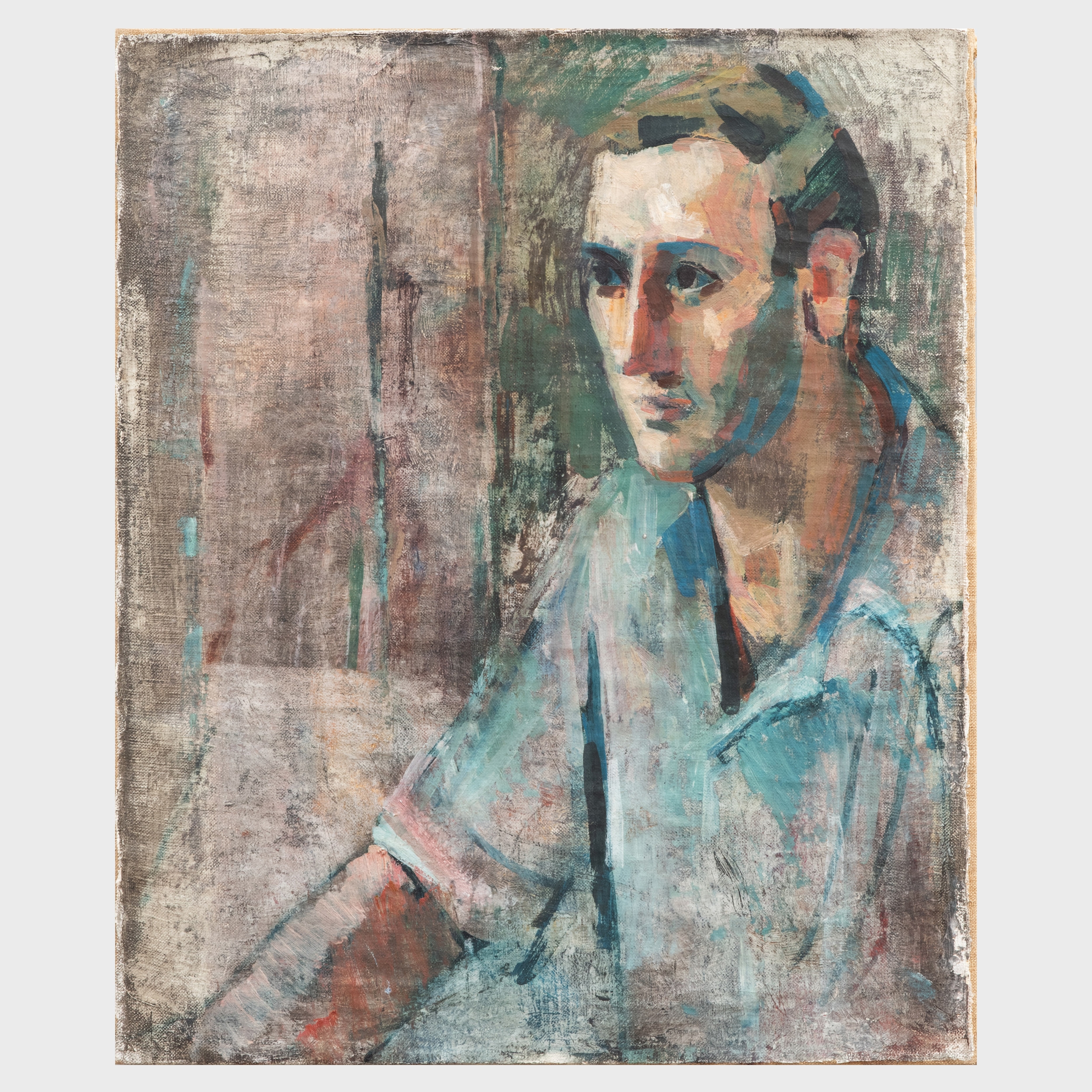 Beck Rosemarie | Seated Figure (1958) | MutualArt