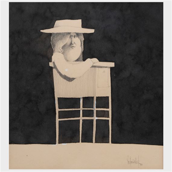 Untitled by Alfredo Castañeda, 1970