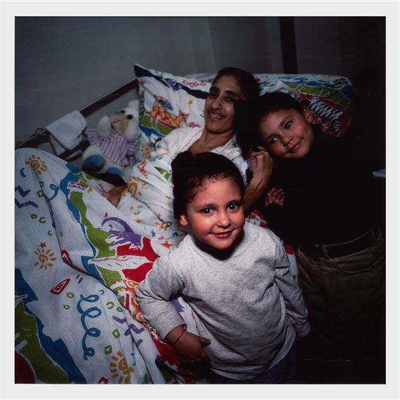 Amalia, Amanda, and Jennifer, NYC by Nan Goldin, 1994