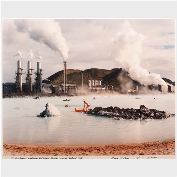 The Blue Lagoon, Svartsengi Geothermal Pumping Station, Iceland by Beahan & McPhee, 1998