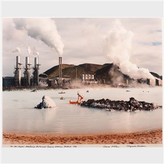 The Blue Lagoon, Svartsengi Geothermal Pumping Station, Iceland - Beahan & McPhee