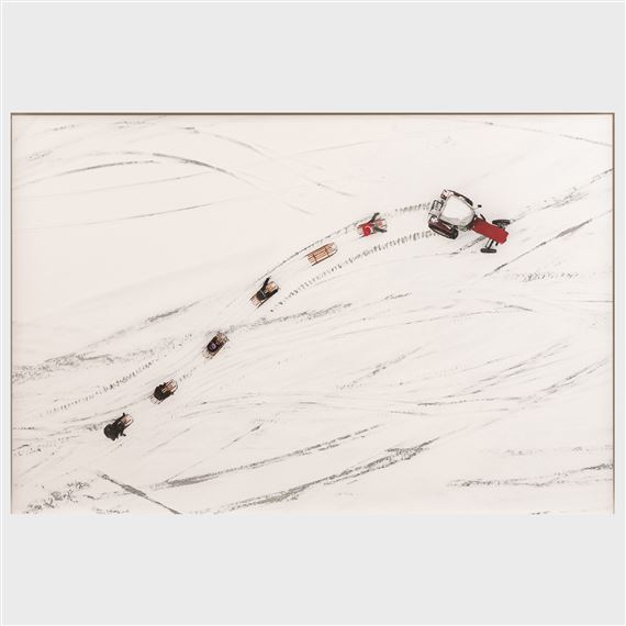 Depth of Winter #17 by Kacper Kowalski, 2012