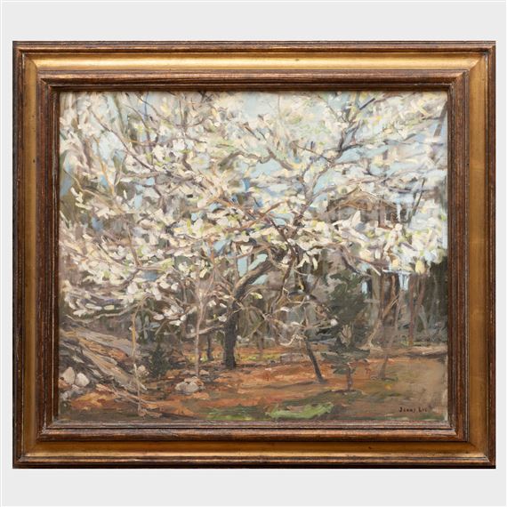 Landscape by Jonas Lie