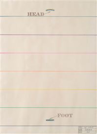 Shusaku Arakawa (Japanese, 1936 - 2010)