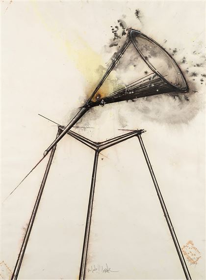 Senza titolo by Gilberto Zorio, 2004