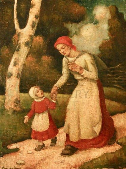 HOMEWARD by Sándor Basilides