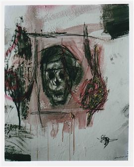 Saul Fletcher: Scared Lonely Rider - Grice Bench