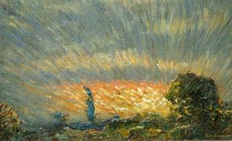 The Forgotten Gallery in Surrey Holding the Fantastical Paintings of Sidney H Sime 1