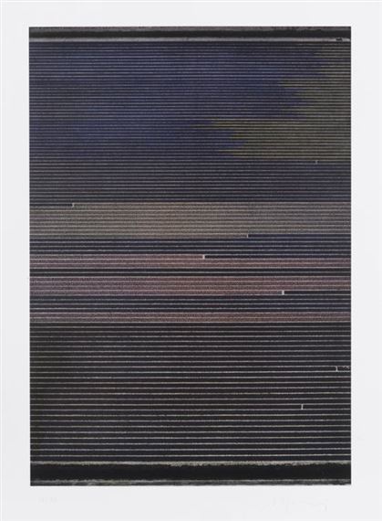 Ohne Titel XX by Andreas Gursky, 2016