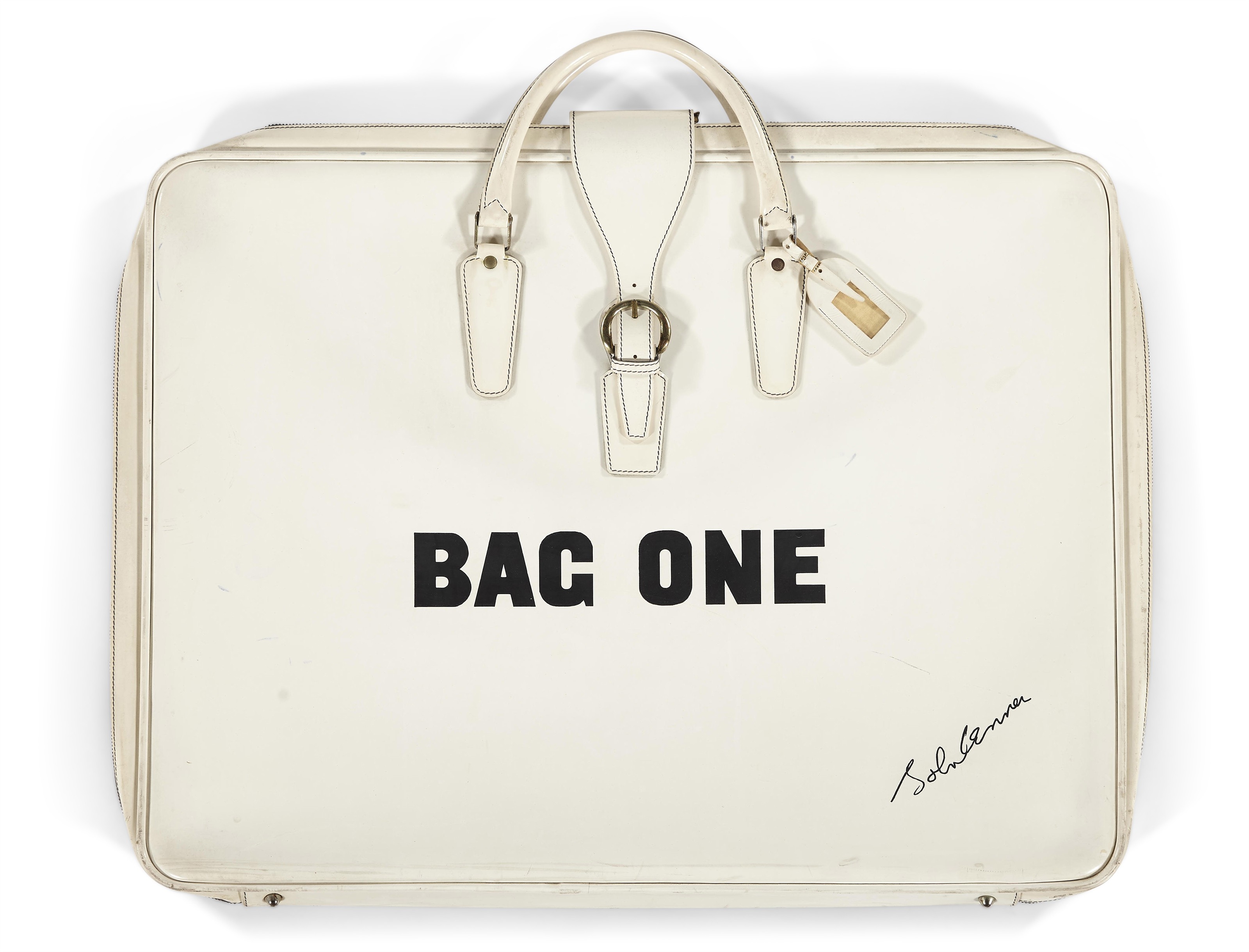 John Lennon BAG ONE (1970) MutualArt