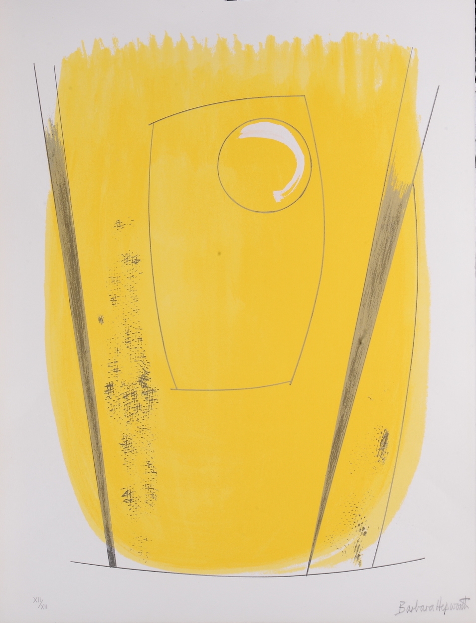 Barbara Hepworth | Two Opposing Forms (From Opposing Forms) (1970 ...