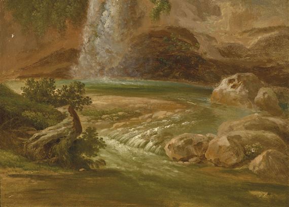 Cascatelle by Simon-Joseph-Alexandre-Clément Denis