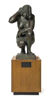 Nude by Takashi Shimizu, 1965