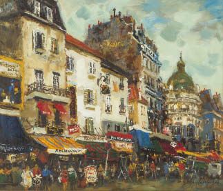 Montmartre by Hyoichi Yamamoto