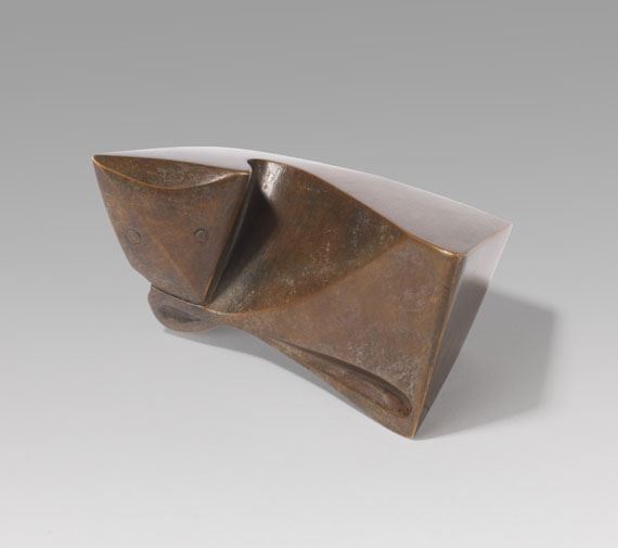 Zeichen einer Kuh I by Ewald Mataré, 1946