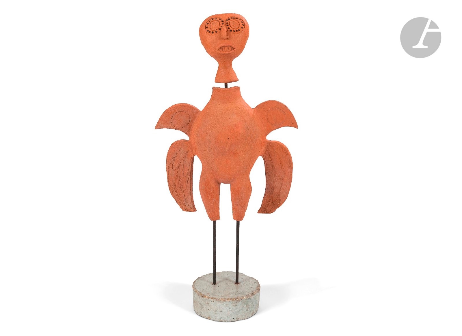 Guidette Carbonell | Idole, double face, pièce unique | MutualArt