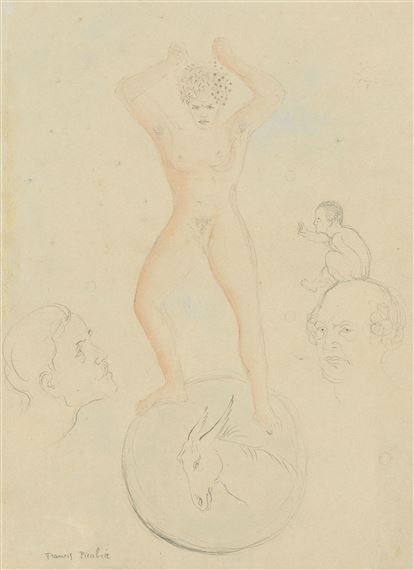 Sans titre by Francis Picabia