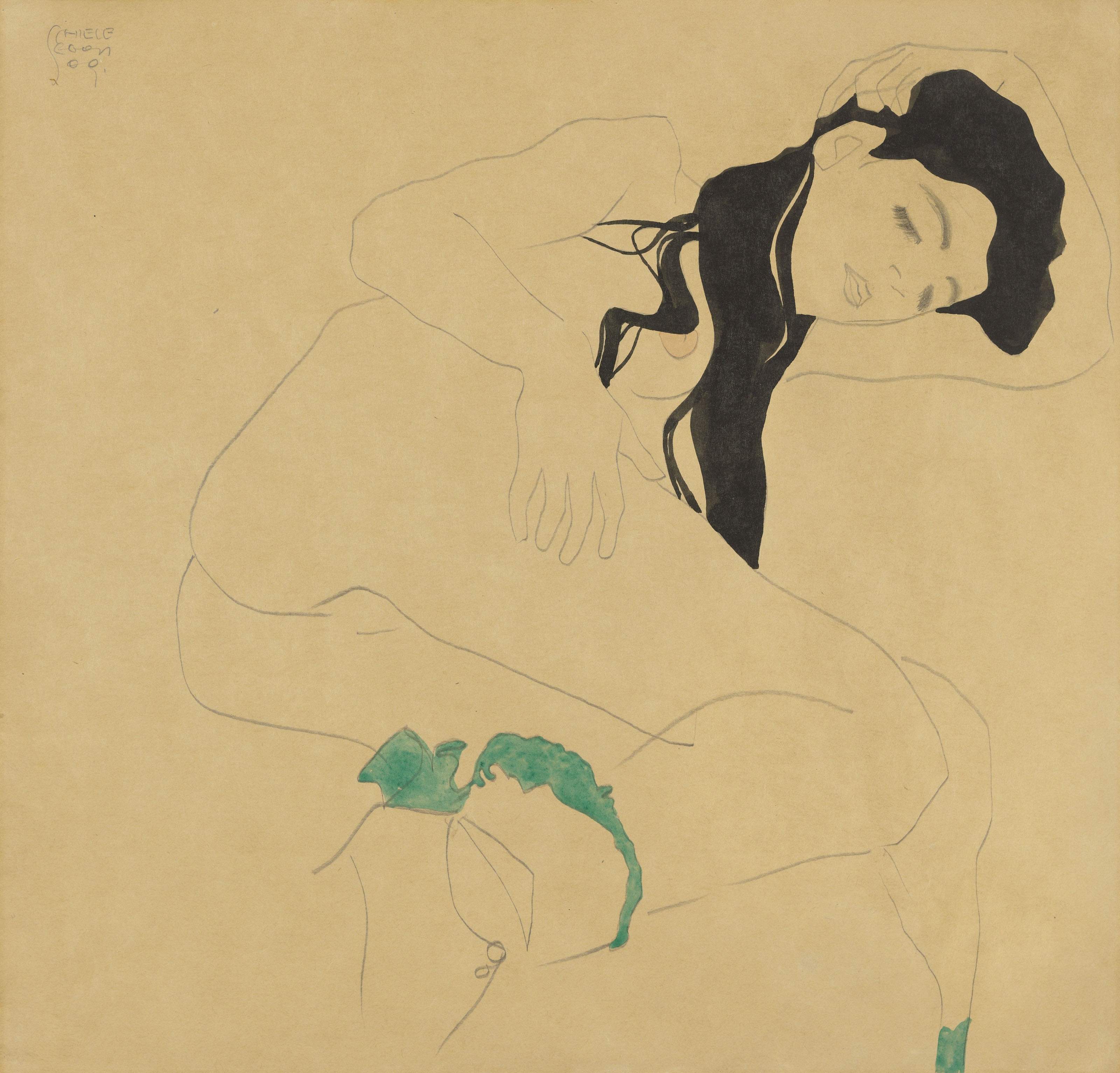Шиле (Schiele) Эгон (1890-1918)