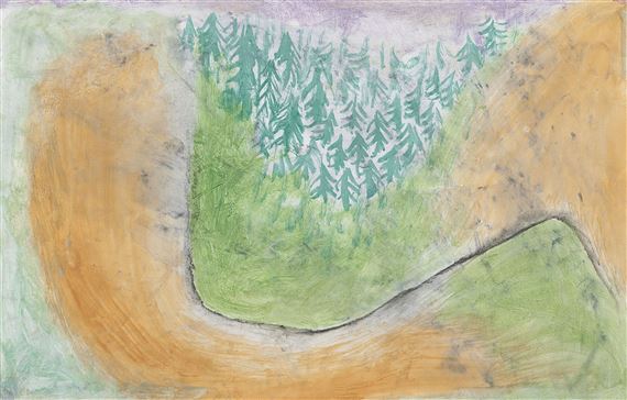 Voralpine Landschaft by Paul Klee, Executed in 1937