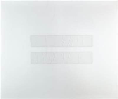 Untitled (white in white) by Ulrich Erben, 1972