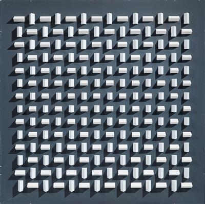 Artwork by Klaus Staudt, Ausgleichend (GR 800), Made of mixed media on wood