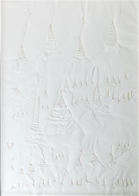 Untitled (Gerissenes und Gefaltenes) by Oskar Holweck, 1969