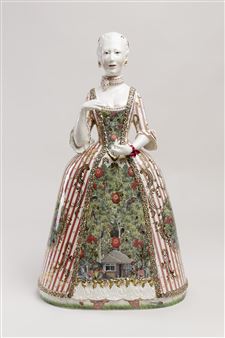 Ceramic Figures of Claire Partington Return in ‘The Hunting Party’