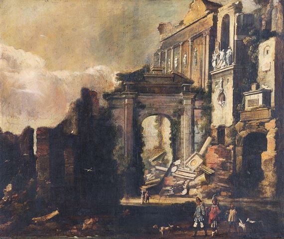 Il Ritorno di Esaù dalla Caccia by Italian School, 17th Century, 17th century