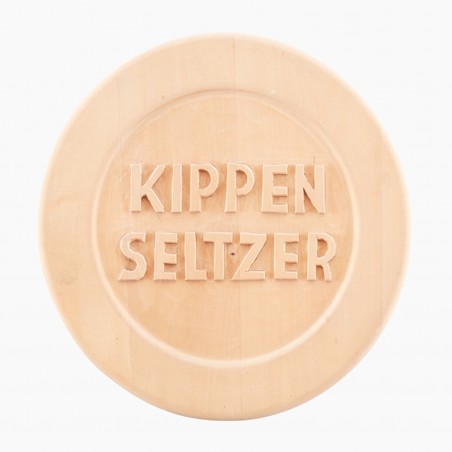 Martin Kippenberger Kippen Seltzer (1990) MutualArt