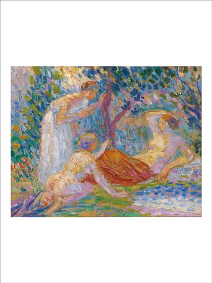 HIPPOLYTE PETITJEAN、FEMME NUE DEPOUT Hippolyte Petitjean (1854-1929), Femme nue debout | Christie's