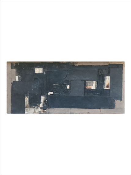 Encre et Collage by Pierrette Bloch, 1963-1965