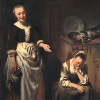 Nicolaes Maes: Dutch Master of the Golden Age - The National Gallery, London