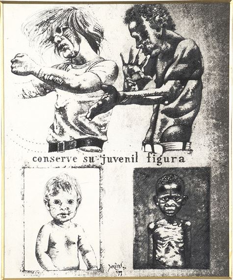 Conserve su juvenil figura by José Parades Jardiel, 1971