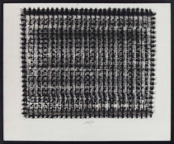 Ohne Titel by Heinz Mack, 1960