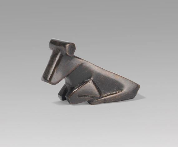 Mathematik-Kuh I by Ewald Mataré, 1946