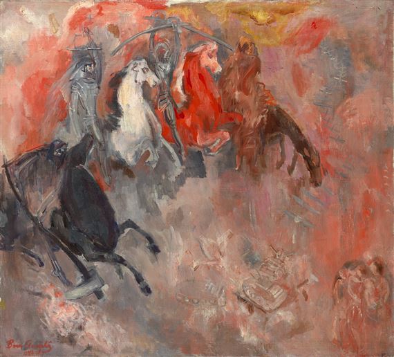 Boris Israelevitch Anisfeld | THE FOUR HORSEMEN OF THE APOCALYPSE