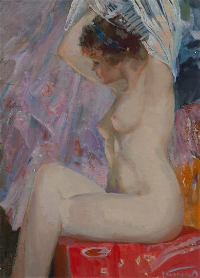 In the Morning by Nikolai Nikolaevich Baskakov