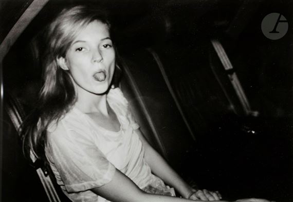 Pascal Rostain | Kate Moss (1992) | MutualArt