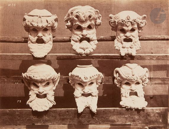 Le Nouvel Opéra de Paris by Louis-Émile Durandelle, circa 1868