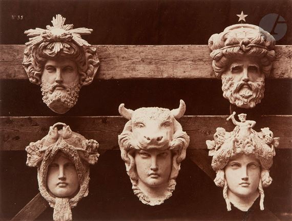 Le Nouvel Opéra de Paris by Louis-Émile Durandelle, circa 1868