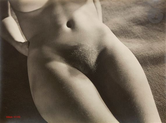 Nu de la série Femmes by Sasha Stone, circa 1932
