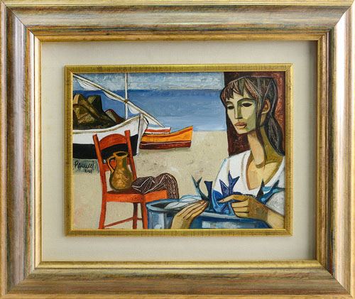 Lucio Ranucci | La figlia del pescatore (2007) | MutualArt