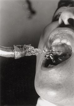 Two works: Water experiments - Hannelore Ziegler