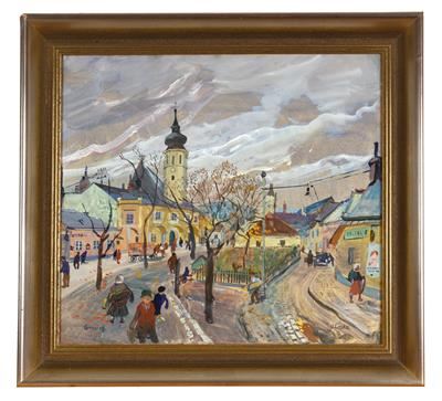 Grinzing by Oskar Laske