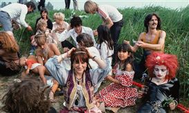 The Big Picture: Hippy Vibes on an Amsterdam Film Set